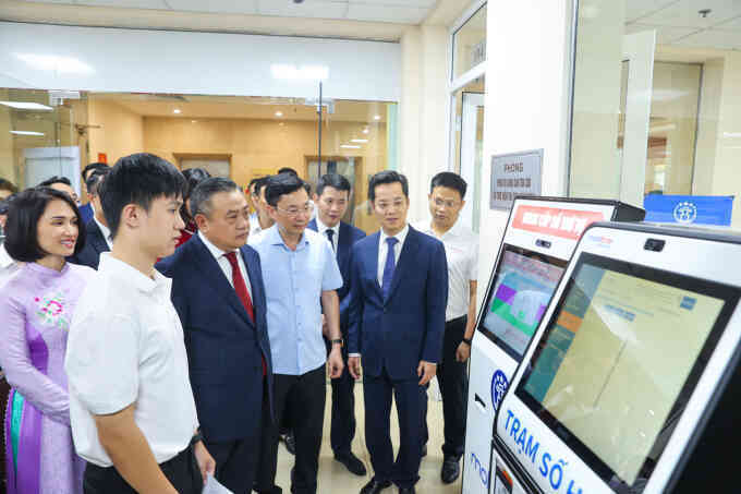Các trung tâm hành chính công Hà Nội sẵn sàng hoạt động