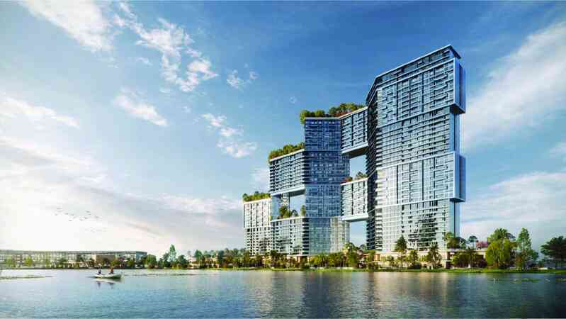 Cách giúp Coteccons làm nhanh nhưng vẫn chất lượng ở dự án nghìn tỷ Ecopark