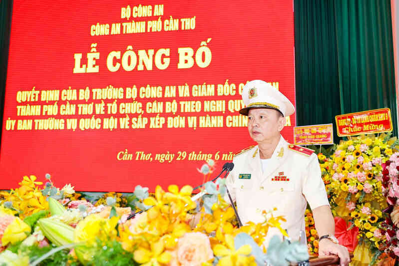 Chi tiết 103 Bí thư, Chủ tịch phường, xã của TP Cần Thơ mới