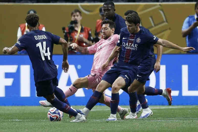 Inter Miami thua tan nát PSG, Mascherano nói thật về Messi và đội