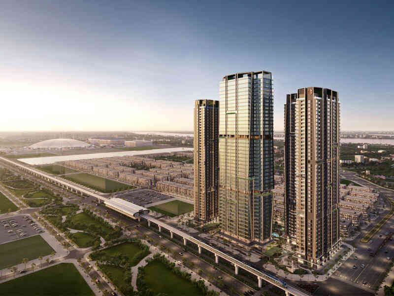 Masterise Homes ra mắt dự án Lumière Prime Hills tại Global Gate, Hà Nội