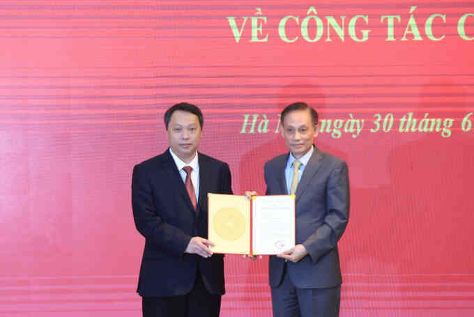 Ông Nguyễn Huy Dũng làm Ủy viên Ban Chỉ đạo Trung ương về khoa học, công nghệ