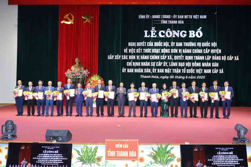 Thanh Hoá có bí thư xã là phó giáo sư, sinh năm 1989