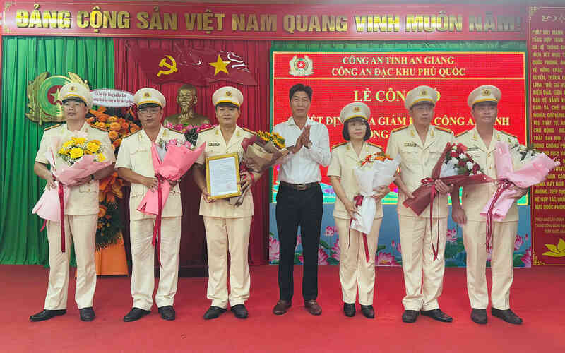 Thành lập Công an đặc khu Phú Quốc
