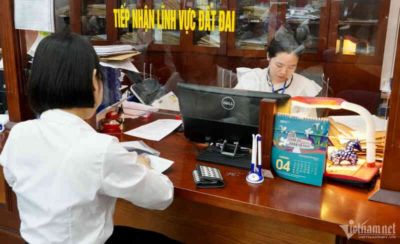 Thủ tục sang tên sổ đỏ theo quy định mới từ 1/7