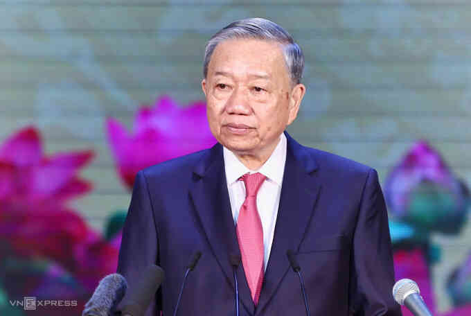 Tổng Bí thư Tô Lâm: 