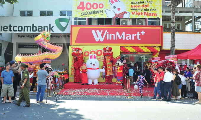 WinMart+ mở cửa hàng thứ 4.000