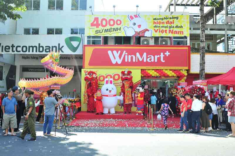 WinMart+ cán mốc 4.000 cửa hàng: Hành trình kết nối triệu mái nhà Việt