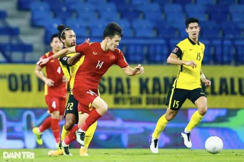 Công bố bản quyền phát sóng trận đấu đội tuyển Việt Nam gặp Malaysia