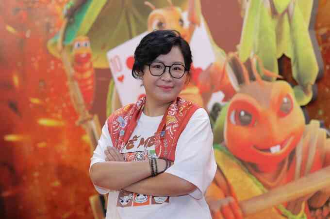 Đạo diễn Mai Phương: 