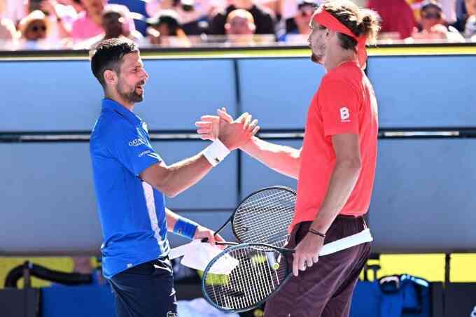 Djokovic – Zverev: Thách thức tham vọng của 