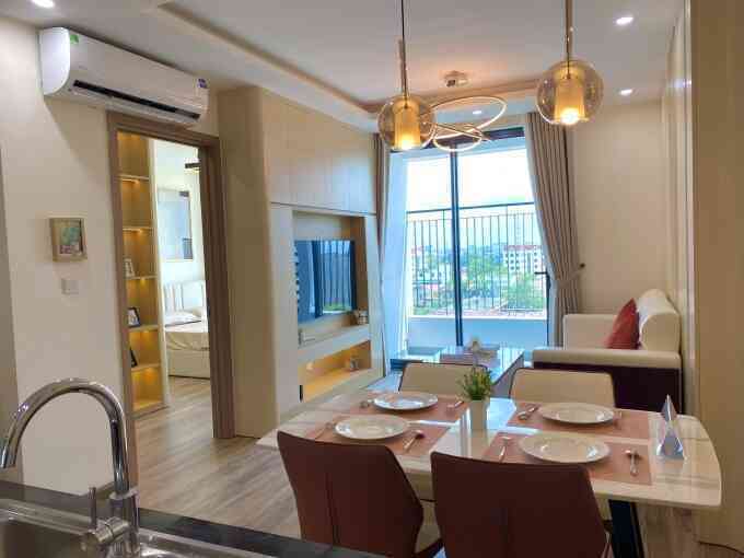 Eden Garden khai trương căn hộ mẫu và quảng trường đài phun nước