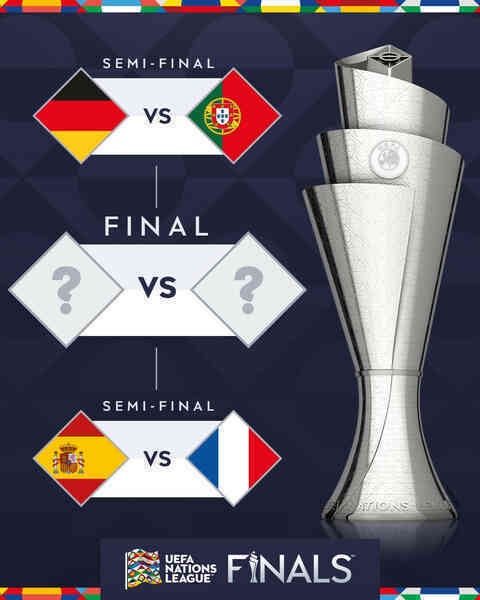 Lịch thi đấu bán kết UEFA Nations League: Tứ đại anh hào hội tụ