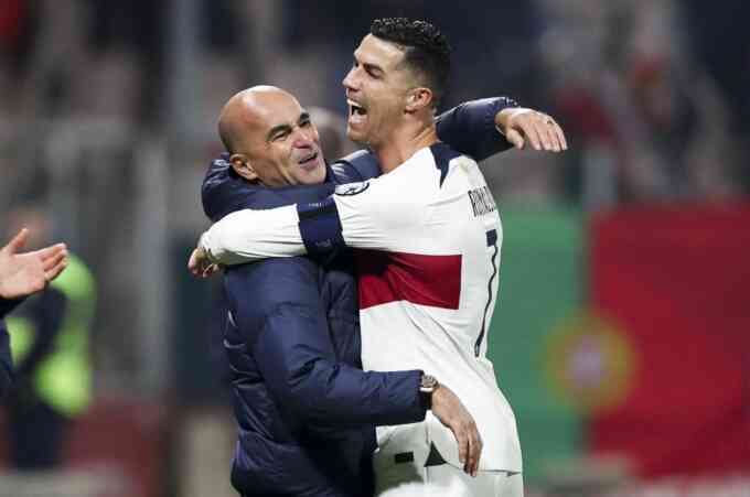 Martinez: `Bồ Đào Nha là sự pha trộn của 5 thế hệ`