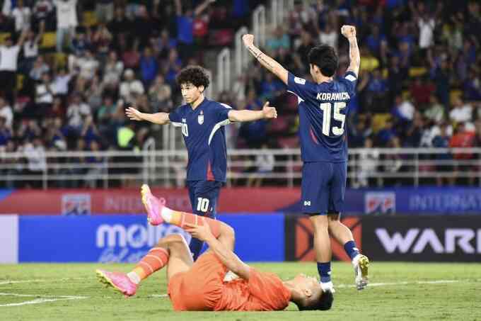 Thái Lan thắng dễ bằng đội hình hai trước vòng loại Asian Cup 2027