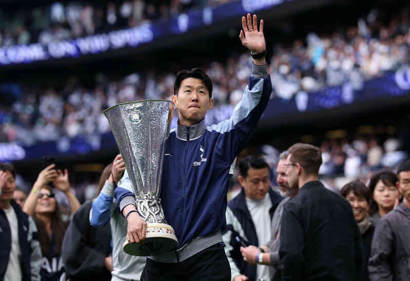 Tottenham thanh lý đội trưởng Son Heung-min