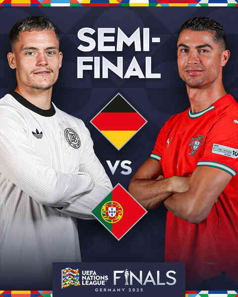 Xem trực tiếp Đức vs Bồ Đào Nha bán kết Nations League ở đâu, kênh nào?