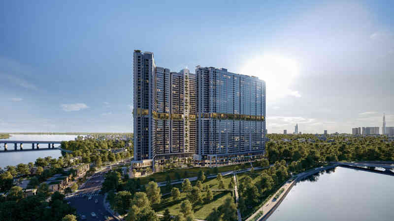 Yếu tố tạo sức hút của căn hộ view sông dự án The Gió Riverside