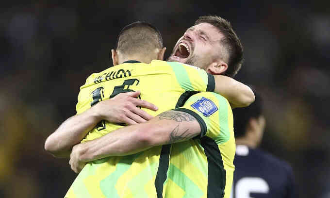Australia gieo sầu cho Nhật Bản ở vòng loại World Cup