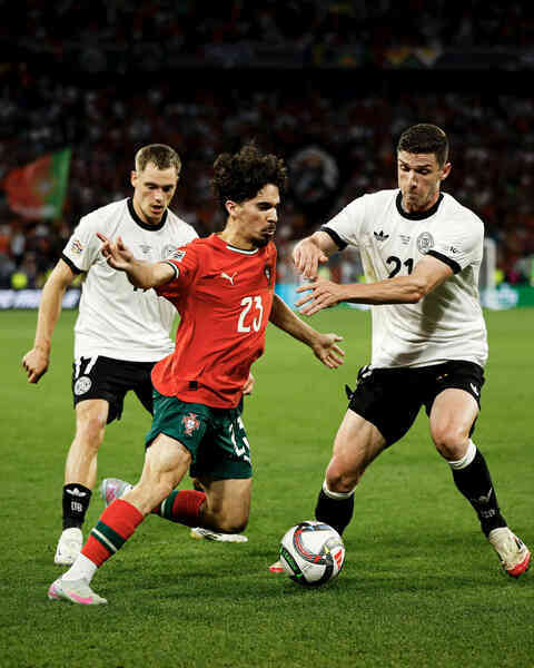 Bồ Đào Nha hạ gục Đức: Vitinha ‘chắp cánh’ cho Ronaldo