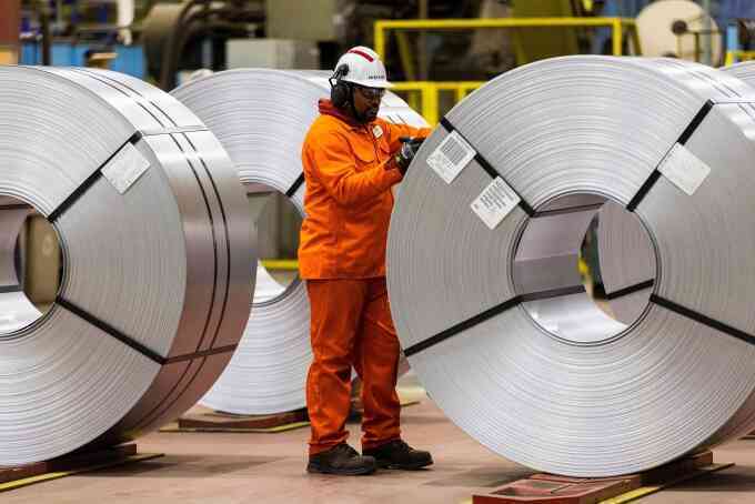 Canada chuẩn bị phương án trả đũa thuế nhôm, thép Mỹ