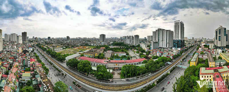 Đường Nguyễn Trãi ở Hà Nội sắp có thêm khu đô thị trên mảnh ‘đất vàng’ 11ha