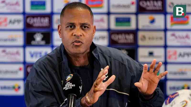 HLV Kluivert nói gì trước trận sống còn của Indonesia trước Trung Quốc?