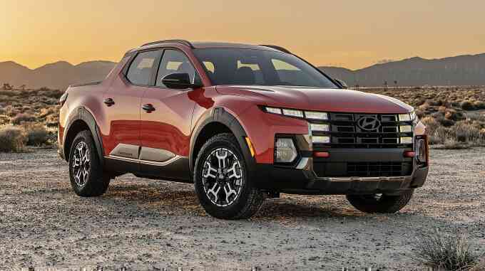 Hyundai phát triển bán tải cỡ trung đấu Ford Ranger