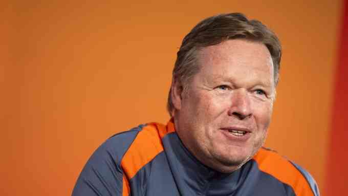Koeman: 
