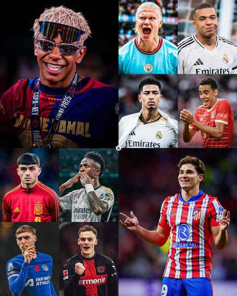 Lamine Yamal vươn lên số 1 thế giới, bỏ xa Haaland và Mbappe