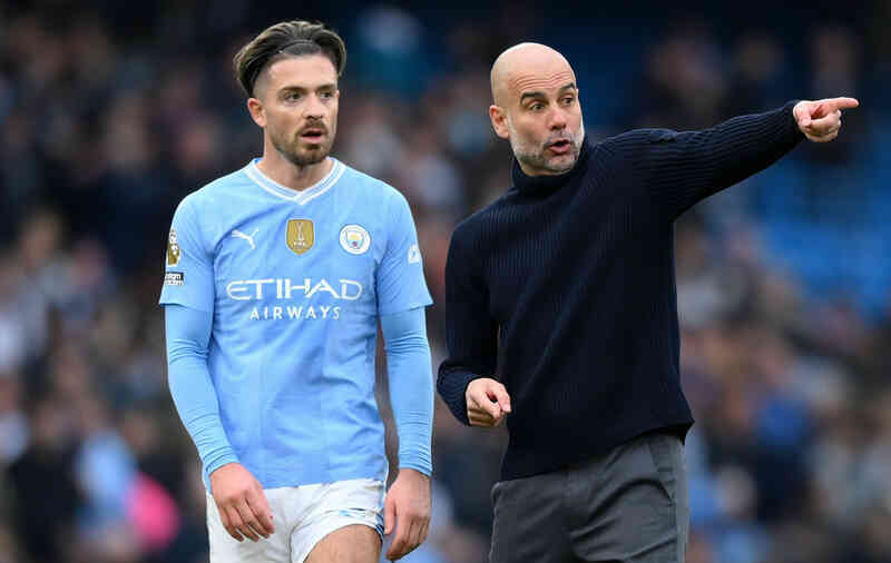 Pep Guardiola thẳng tay loại Jack Grealish ra khỏi Man City