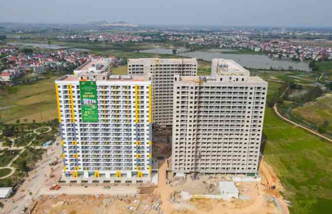 Thủ phủ công nghiệp dự kiến vượt chỉ tiêu xây nhà xã hội