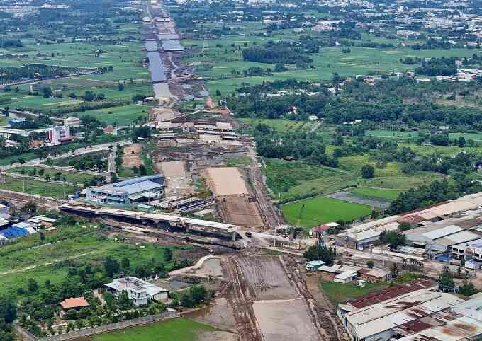 TP HCM yêu cầu xử lý nhà thầu làm chậm tiến độ Vành đai 3