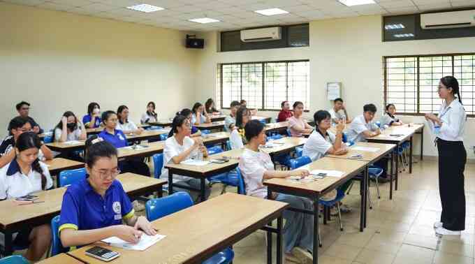 75 thí sinh thi đánh giá năng lực phải chịu thiệt vì lỗi giám thị