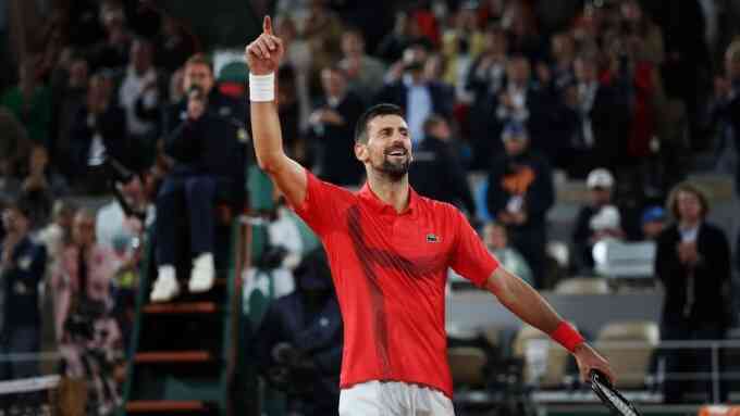 Djokovic chưa biết cách hóa giải Sinner