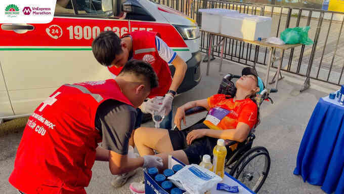 Hiểm họa sốc nhiệt trong chạy bộ