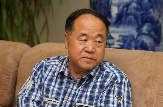 Mạc Ngôn hối hận vì `lỗ mãng khi phát ngôn`