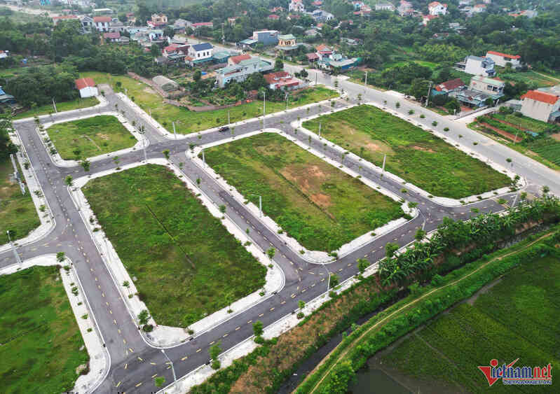 Phú Thọ hoàn tất đấu giá 140 ô đất, tiết lộ số tiền thu được