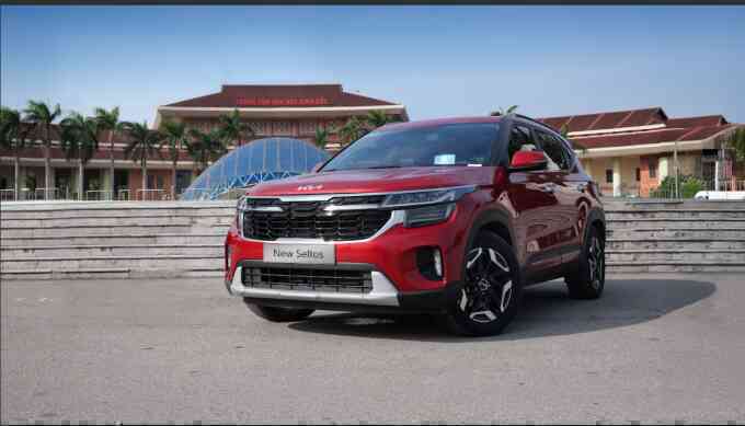 Thaco Auto ưu đãi 55 triệu đồng cho Kia Seltos mới