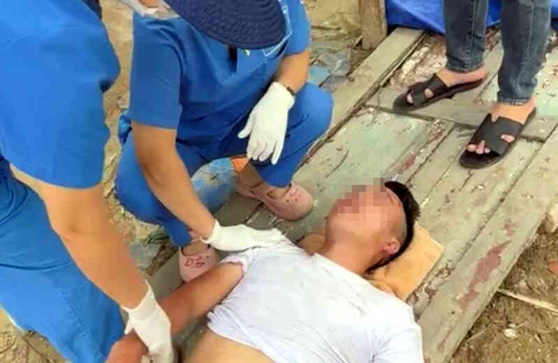 Thanh niên trói tay nhảy cầu Thanh Trì tự tử được cứu sống kỳ diệu
