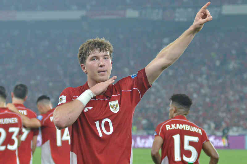 Tuyển Indonesia hạ Trung Quốc, tự tin lấy vé World Cup 2026