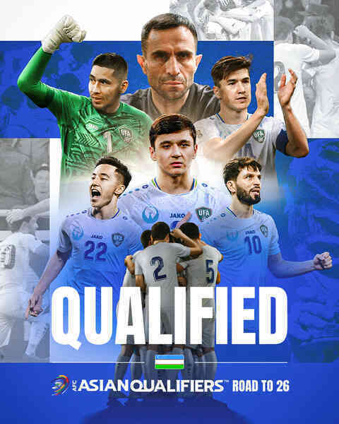 Uzbekistan, Jordan làm nên lịch sử khi giành vé dự World Cup