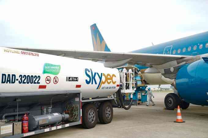 Vietnam Airlines sử dụng nhiên liệu bền vững trên 6 chuyến bay nội địa