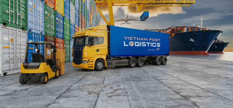 Vietnam Post Logistics cung cấp giải pháp logistics toàn diện cho doanh nghiệp