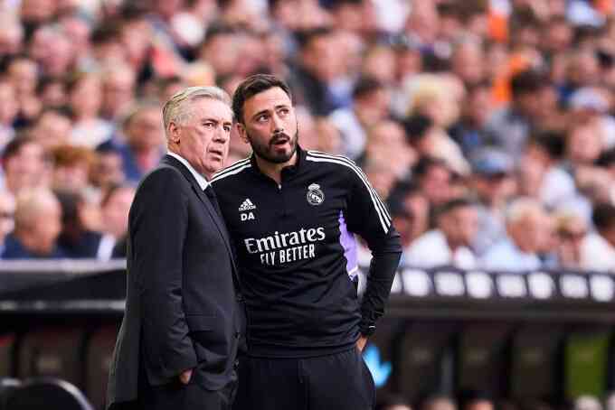 Ancelotti cho con trai làm trợ lý ở tuyển Brazil