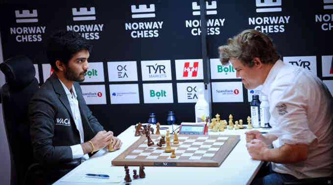 Carlsen: 