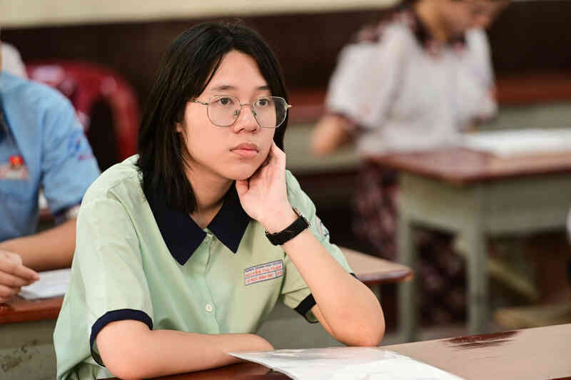 Đáp án môn Toán thi vào lớp 10 tại TPHCM năm 2025