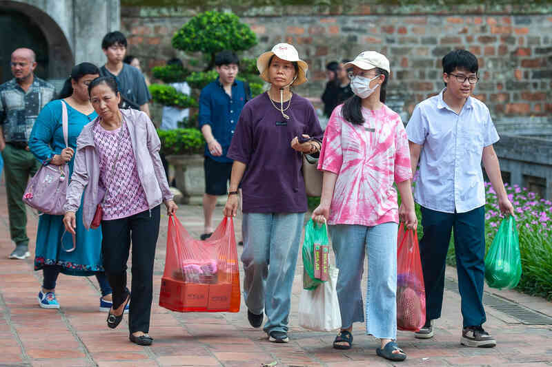 Đề thi môn Ngữ văn vào lớp 10 tại Hà Nội năm 2025