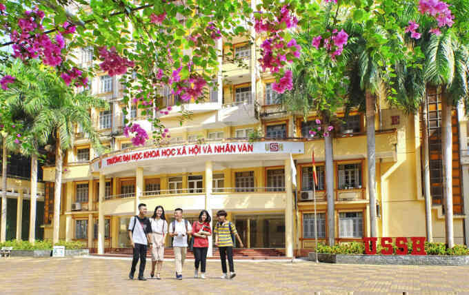 ĐH Khoa học Xã hội và Nhân văn xét tổ hợp C00 trở lại