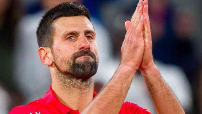 Djokovic có thể đã chơi trận cuối ở Roland Garros